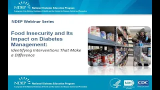 Food Insecurity and Its Impact on Diabetes Management
