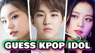 GUESS THE KPOP IDOL in 5 seconds  | KPOP QUIZ | KPOP GAMES