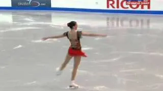 ISU GP Skate Canada -- Sarah HECKEN - SP