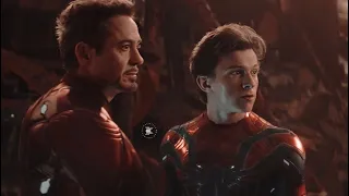 Spider-Man Sings Tony We Love You 3000 (Deep Voice)