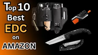 Top 10 Best EDC Gear on Amazon