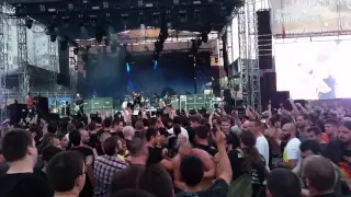 Papa Roach - Last Resort - Summer Chaos Festival 2015 - Burgas, Bulgaria