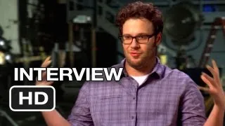 This Is the End Interview - Seth Rogan (2013) - James Franco Movie HD