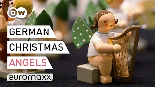 How handmade German Christmas angels enchant the world