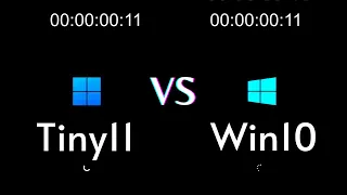 Tiny 11 vs Windows 10 Speed Test (Which is Best?) | 2023