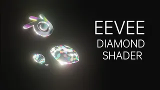 Daily blender-EEVEE Real-Time Diamond Shader
