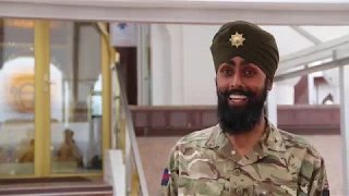 Sikhs in the World: Guardsman Charanpreet Singh Lall