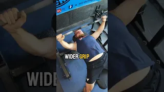 The PERFECT Grip Width For The Bench Press