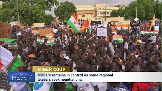 The Heat: Niger Coup