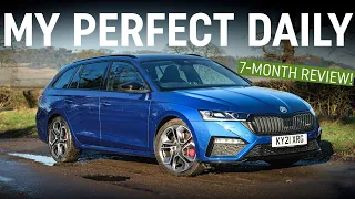 2021/2022 Skoda Octavia vRS petrol review – 7 months with a 245hp estate