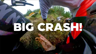 Thrilling Mountain Biking Race in Vouzela | Crash of the Year!