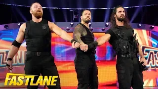 The Shield emerge for battle one last time: WWE Fastlane 2019 (WWE Network Exclusive)