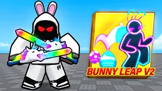 Spending $8,102,464 For BUNNY LEAP Ability V2.. (Roblox Blade Ball)