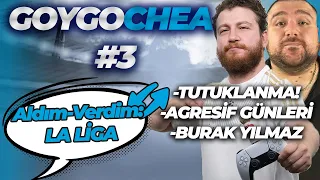 1 Günde 2 Tutuklama, Agresif Günleri, Burak Yılmaz... Goygochea #3 w/ @HTalksYoutube