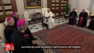 Monsignor Boccardo racconta l'udienza con Papa Francesco, 18 Marzo 2024