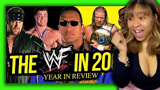 wwe reaction | YEAR IN REVIEW | The WWF in 2000 (Full Year Documentary)