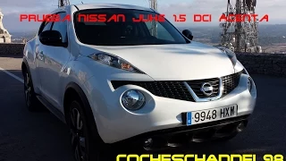 Prueba Nissan Juke 1.5 DCi 4x2 Acenta (Español)