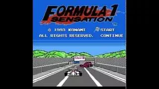 NES Formula 1 Sensation