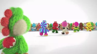 Yoshi's Woolly World commercial nintendo wiiu wii u tvcm FREnch fr france ヨッシーウールワールド