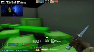 cybershoke bhop record 1.52.7  (personal )