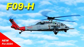 Beautiful - F09-H Navy RC Helicopter - Review