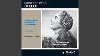 Otello, Act II: Ora e per sempre addio (Live)