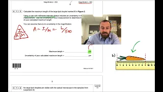 2019 AQA A Level Biology Paper 1 Runthrough