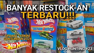 HUNTING HOT WHEELS UPDATE TERKINI GANTUNGAN 2024 | BANYAK HOT ITEM TERBARU!!!