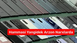 12 апреля 2024 г. Yangidek Samsung A plus Flagman narxlari eng arzon va ayfonlar CHEGIRMADA bor