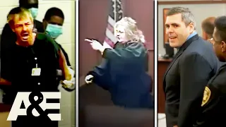 Court Cam: Top 5 Outrageous Outbursts | A&E