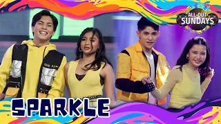 Sparkle sweethearts and Sparkle teens show off their trending dance moves! | All-Out Sundays