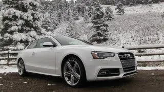 2013 Audi S5 Quattro S tronic 0-60 MPH Drive & Review