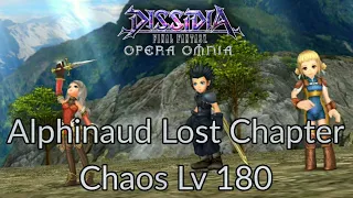 【DFFOO】Alphinaud Lost Chapter Chaos Lv 180