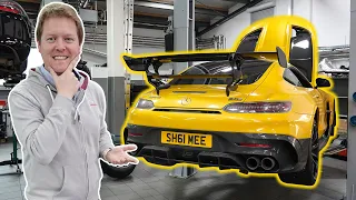 REVEALING THE TRUTH! 20,000 Miles Inspection on My AMG GT Black Series