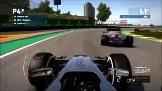 F1 2014 Online race