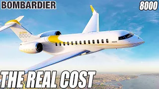 The Real Cost Of Owning A Bombardier Global 8000