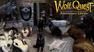 Midnight Pass Hunting Club Lost River DLC WolfQuest 3 Anniversary Edition Episode #196 (v1.0.9)