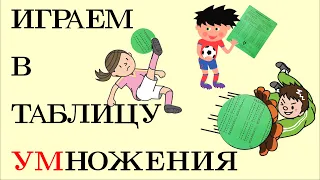 Играем в таблицу умножения