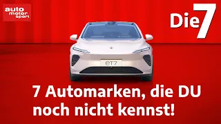 Neuzugänge für Deutschland: 7 Automarken, die bald zu uns kommen! I auto motor und sport