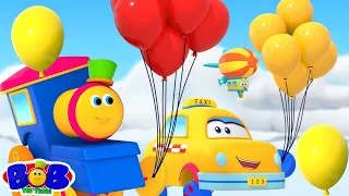 Balloon Race - Fun Learning Song & Rhyme for Kids by Bob the Train