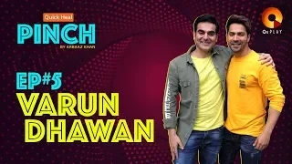 Varun Dhawan | Quick Heal Pinch by Arbaaz Khan | QuPlayTV