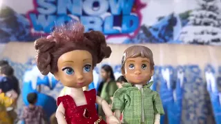 Bunty and Nancy going to exhibition and snow world #chintuvideo #classicminifood #exhibition