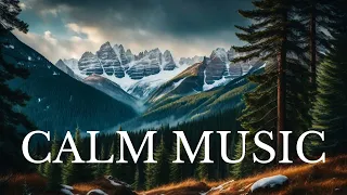 🔵🎧Relaxing 4k Meditation Music🍀, Yoga and Deep Focus Music📚