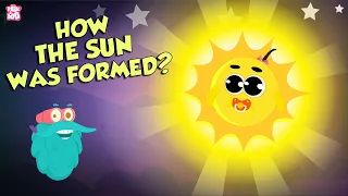 How The Sun Was Formed? | Solar System | The Dr Binocs Show | Peekaboo Kidz