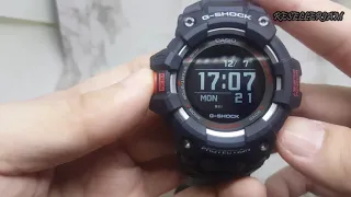 Cara Setting Jam Tangan Casio G-Shock GBD-100-1