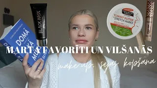 MARTA FAVORĪTI UN VILŠANĀS. MAKE - UP, SEJAS UN ĶERMEŅA KOPŠANA | ELĪNA ANDERSONE