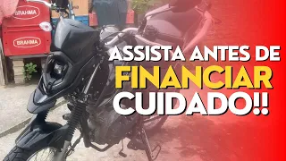 Comprei minha primeira moto zero com Financiamento SEM JUROS  Moto YAMAHA