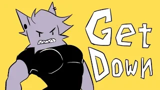 GET DOWN//MEME