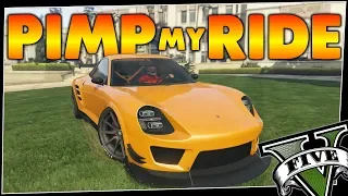 GTA 5 - Pimp My Ride #251 | PFISTER COMET SR | NEW Car Customization