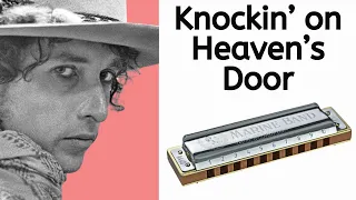 Knockin' On Heaven's Door - harmonica lesson & tabs